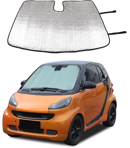 Amazon.com: Windshield Sunshade for Benz Smart fortwo forfour 453